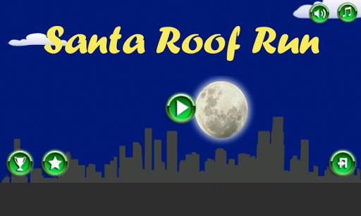 Santa Roof Run