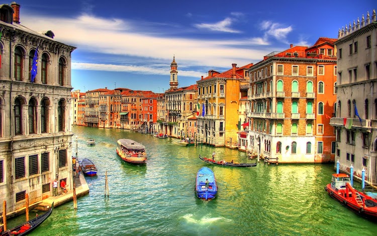 Venice in Italy