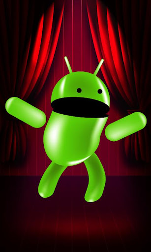 Dancing Android Live Wallpaper
