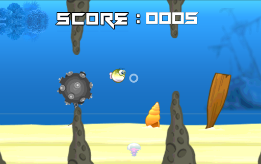 【免費動作App】Flappy Fish Bird-APP點子