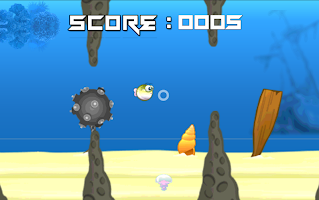 Flappy Fish Bird APK ภาพหน้าจอ #4