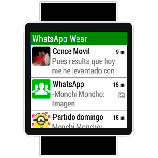 Watch Wear & WhatsApp LOGO-APP點子