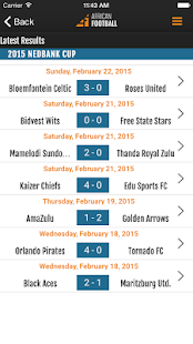 Lastest African Football APK