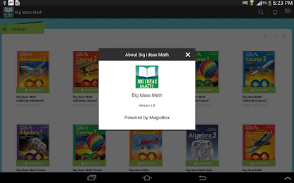 Big Ideas Math poster 4