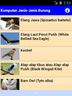Jenis-jenis Burung Screenshots 5