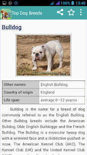 Dog Breeds Easy Pet Finder Screenshots 1