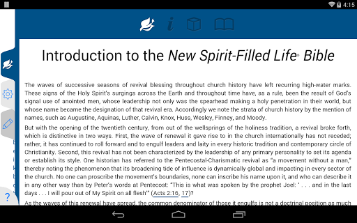 【免費書籍App】New Spirit-Filled Life-APP點子