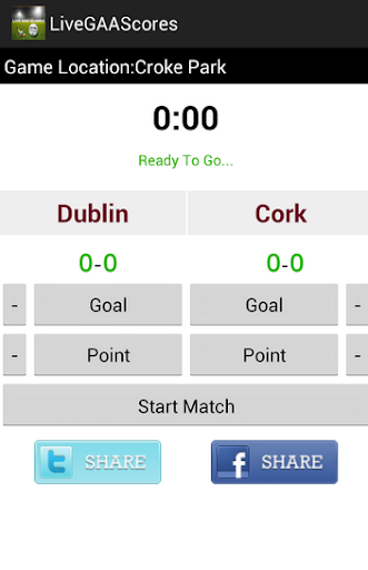 【免費運動App】Live GAA Scores-APP點子