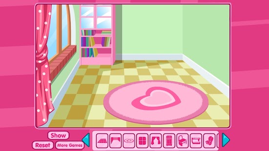 Girls Dorm Room Decoration Screenshots 1