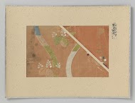 Twee fragmenten textiel