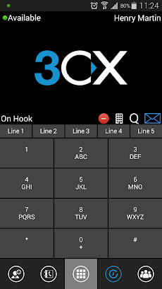 3CXPhone for Phone System v12のおすすめ画像1