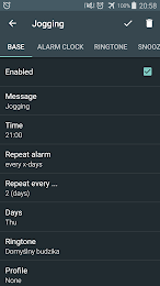 Alarm clock PRO 2