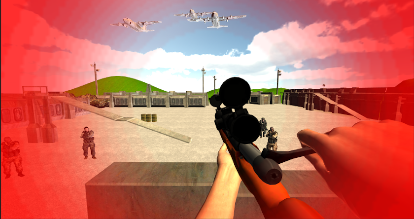 Army Sniper Shooter 3D Screen 2