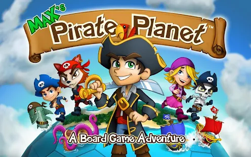Max's Pirate Planet - screenshot thumbnail