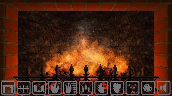 Realistic Fireplace(圖3)-速報App