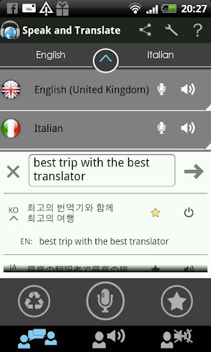 Translator Speak & Translate