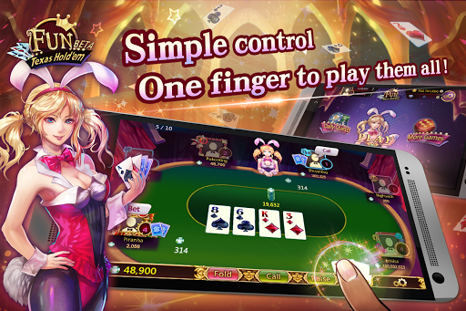 Fun Texas Hold'em Poker Beta