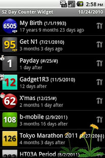 S2 Day Counter Widget(圖2)-速報App