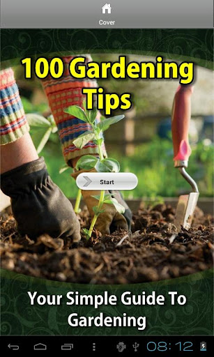 【免費書籍App】100 Gardening Tips-APP點子