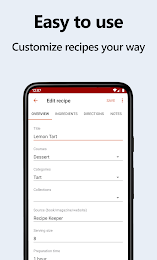 Recipe Keeper 4