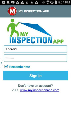 My Inspection App