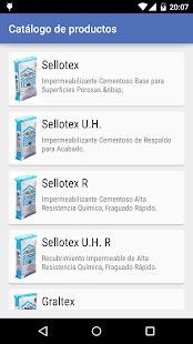 Retex: Catálogo de Productos Screenshots 2