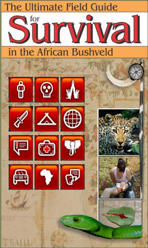 【免費書籍App】Ultimate Survival Africa-APP點子