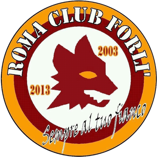 AS Roma Club Forlì LOGO-APP點子