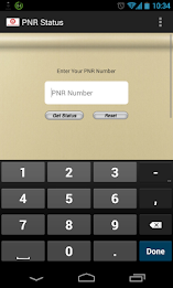PNR Status Enquiry by Aspire Apps India poster 2