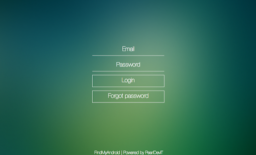 Free FindMyAndr0id APK