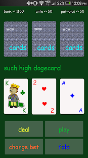 Three Card Doge Poker