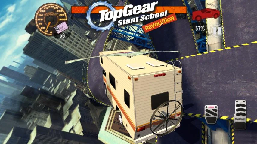 Top Gear: Stunt School SSR - screenshot