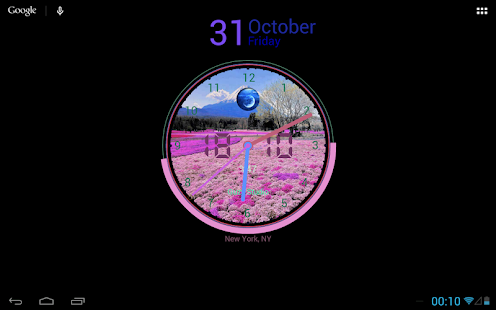 download Best Clock Wallpaper free