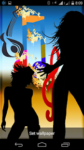 Free Music live wallpapers HD APK for PC