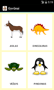 Free Download Mokomes zodziu: gyvunai APK for PC