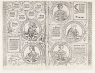 Stamboom van het Habsburgse huis, blad zeventien