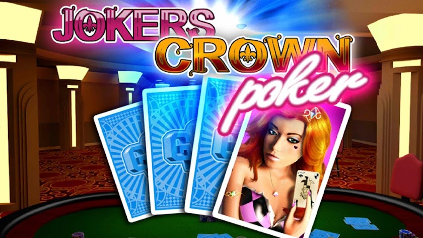 Jokers Crown Video Poker Screen 1