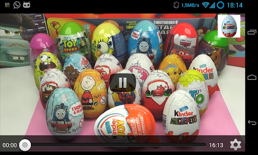 Download Surprise Eggs (Kinder Videos) APK for PC