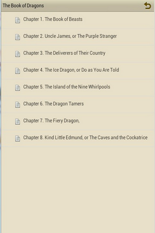 【免費書籍App】The Book of Dragons-APP點子