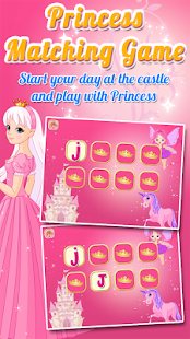 Princess Memory Game
