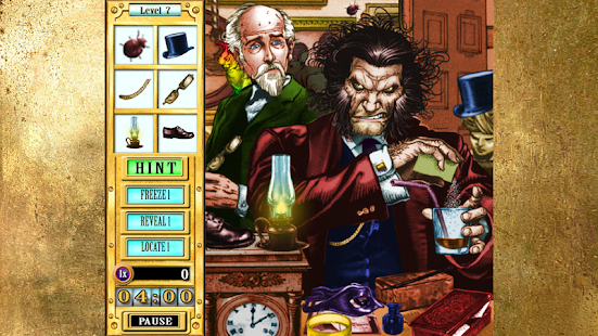 Hidden Object FREE: Dr. Jekyll(圖5)-速報App