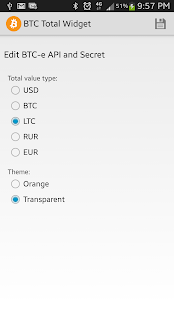 How to install BTC Total Widget 1.2 mod apk for android