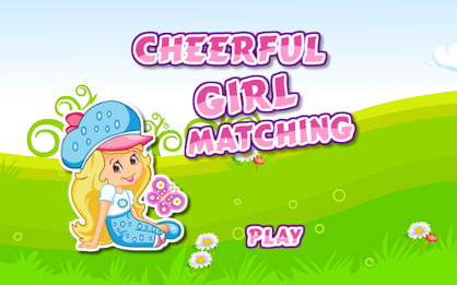 Matching Game-Cheerful Girl poster 3