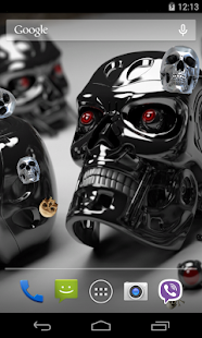 How to download Skull Live Wallpaper 1.0 apk for pc