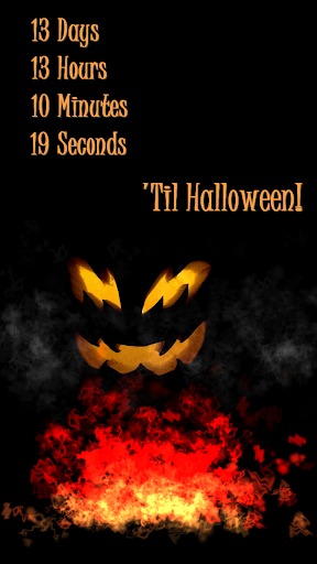 Spooky Halloween Countdown