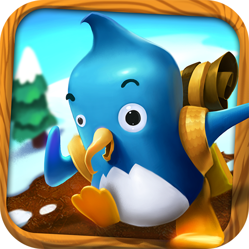 小企鵝大逃亡 賽車遊戲 App LOGO-APP開箱王