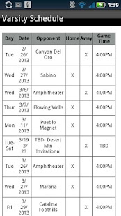 Free Download IRHS Softball APK