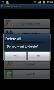 History Deleter, Eraser,Remote Screenshots 3