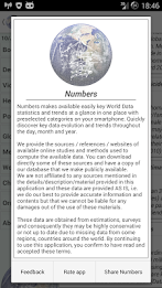 Numbers - World Statistics poster 5