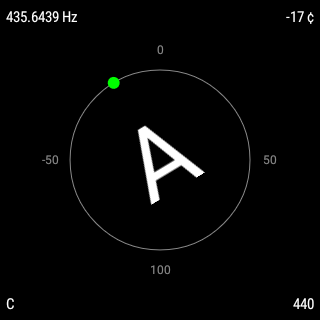 TunePiece Wear Tuner Metronome